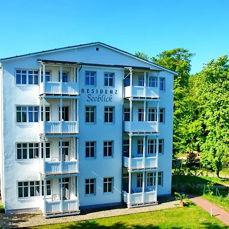 Apartment 28, Residenz Seeblick Mit Seitlichen Ostseeblick