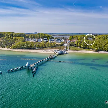 Residenz Seeblick Ostseeblick Sellin (Rugen)