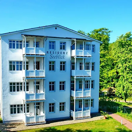 28, Residenz Seeblick Mit Seitlichen Ostseeblick Sellin (Rugen)