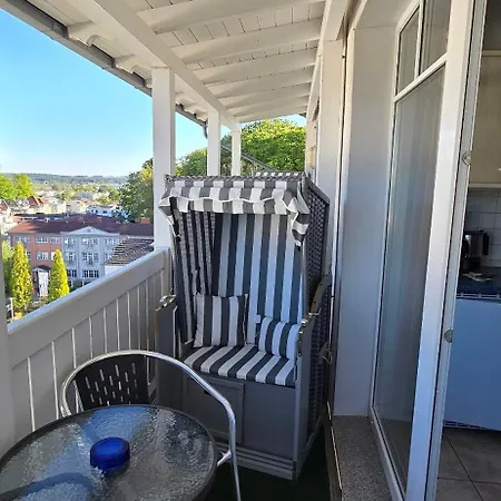 28, Residenz Seeblick Mit Seitlichen Ostseeblick * Sellin (Rugen)